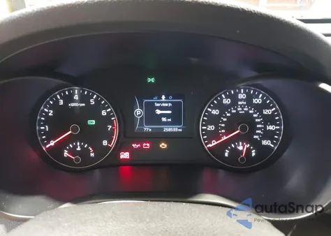 2016 Kia Optima Lx из США, поврежденный, VIN 5XXGT4L32GG074337